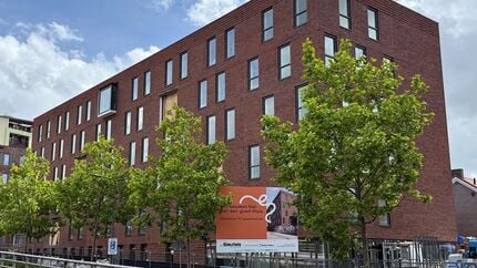 Gebouw zijde Willem de Zwijgerlaan
